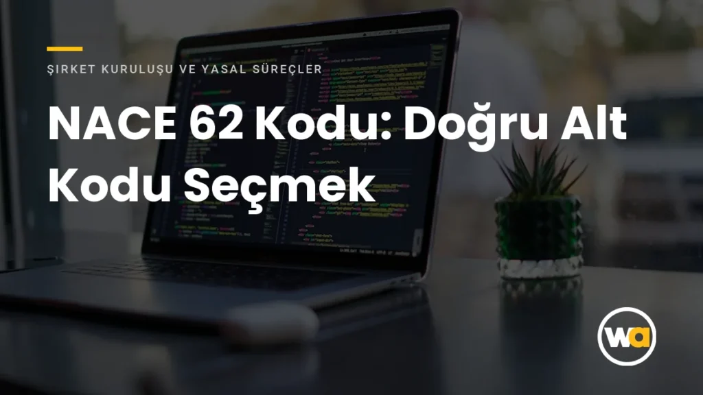 NACE 62 Kodu: Doğru Alt Kodu Seçmek - Şirket Kuruluşu ve Yasal Süreçler